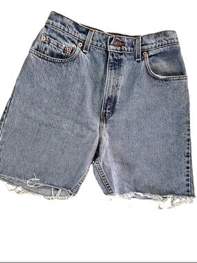 Levis 550 Vintage denim shorts